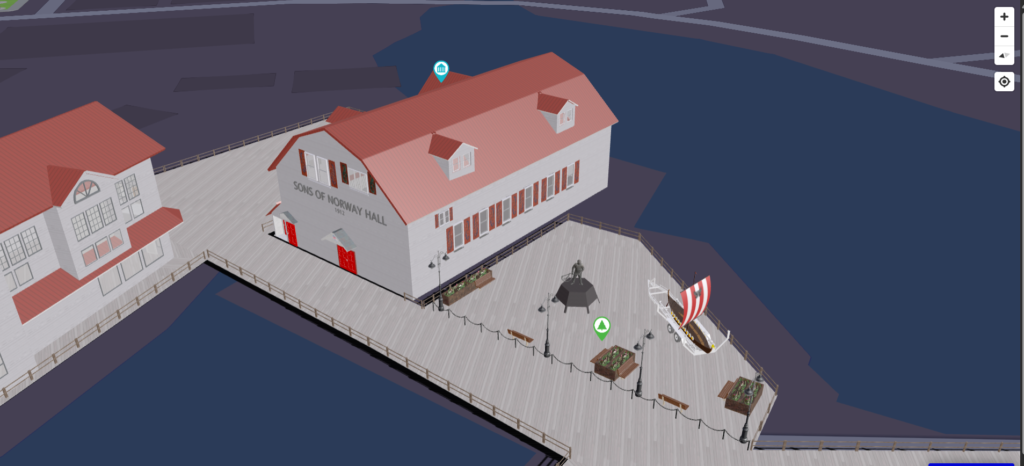 3D Interactive Web Map - Bubble.io - 3D Models integration - Threebox