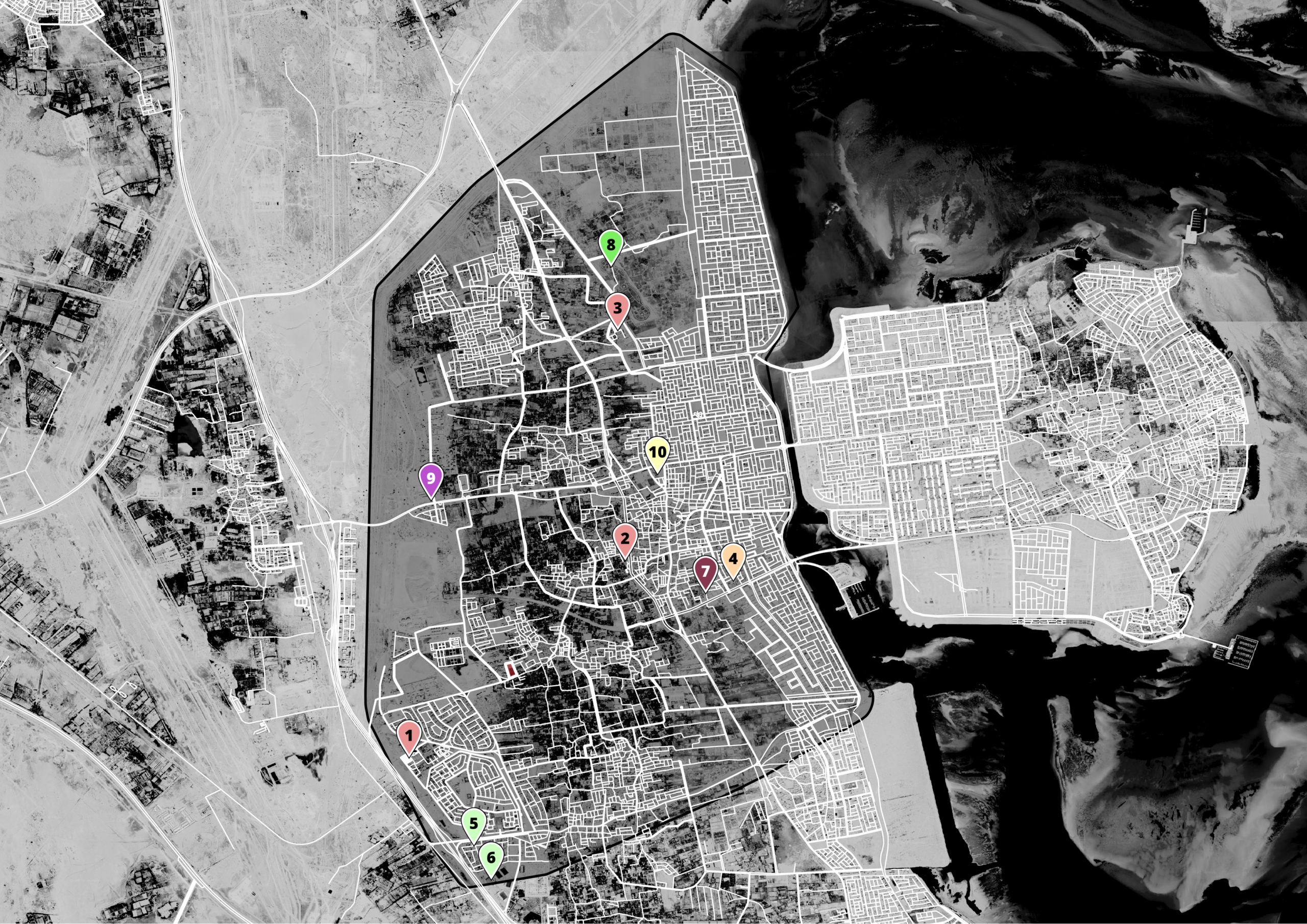 150+ Printable Maps for various assets