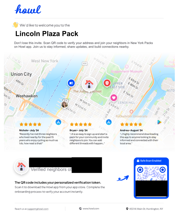 Static Maps for Mail Pieces - More than 28k PDFs -