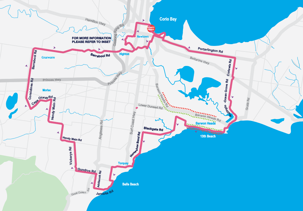 Course Map - Printable - Adobe Illustrator