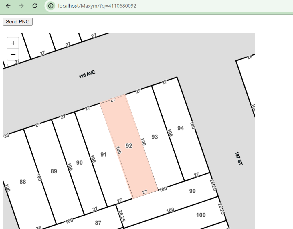 Azure Web Map with DXF to GEOJSON Conversion and Transformations
