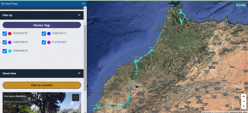 Google Location Data Reader