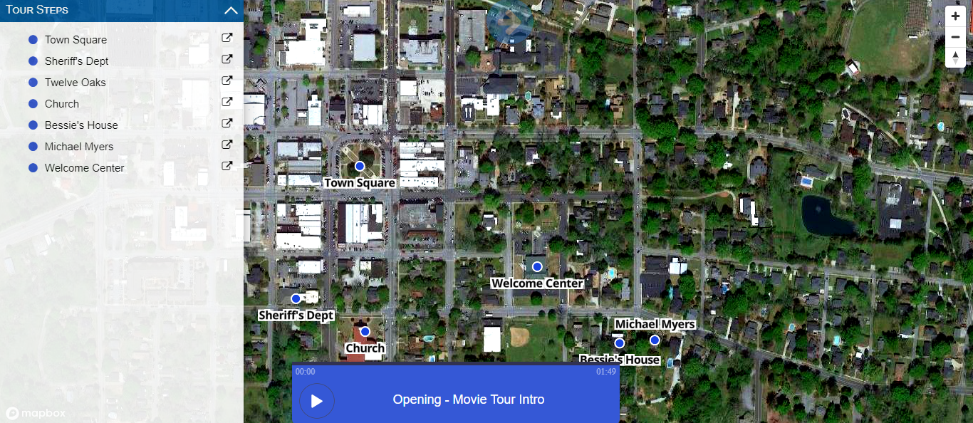 Virtual Tours (MapboxGl Js) with Audio