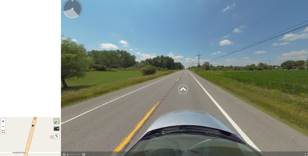 360° Street View Tour