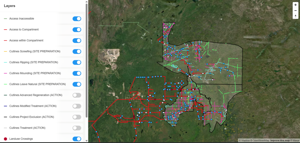 QGIS Analysis - Interactive Web Map - MapboxGL JS